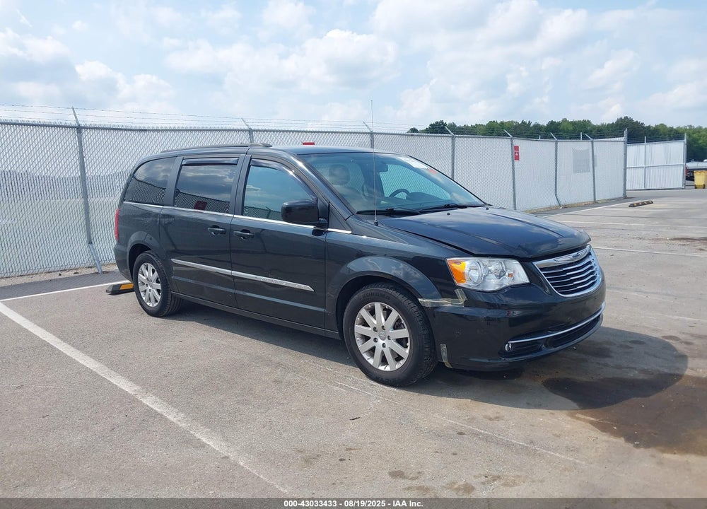 2014 CHRYSLER TOWN & COUNTRY TOURING VIN: 2C4RC1BG6ER343455