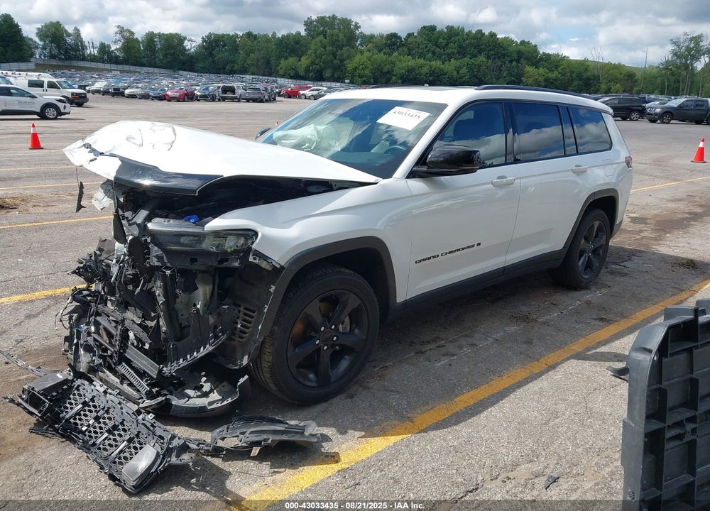 2023 JEEP GRAND CHEROKEE L VIN: 1C4RJKAG5P8101686
