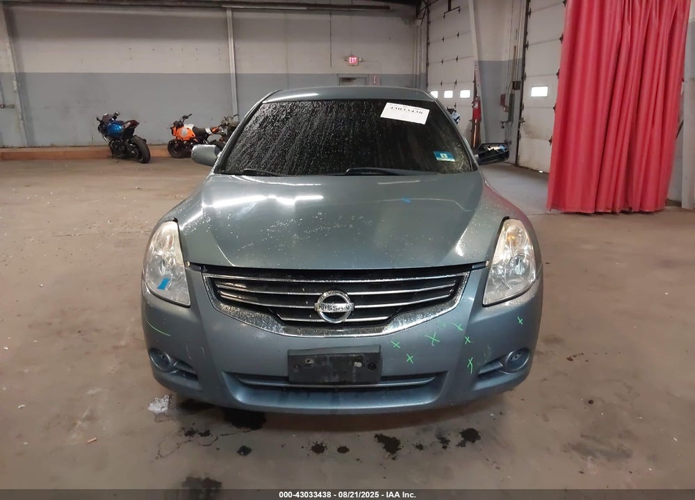 2012 NISSAN ALTIMA VIN: 1N4AL2AP0CN493680