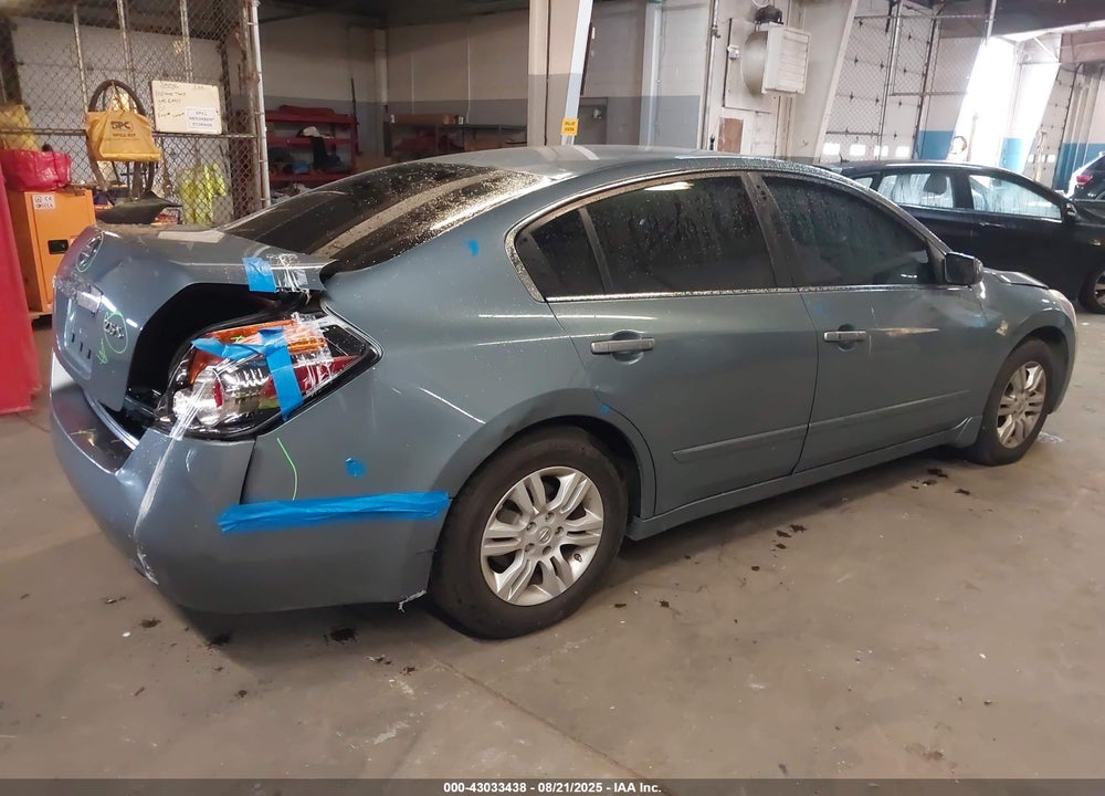 2012 NISSAN ALTIMA VIN: 1N4AL2AP0CN493680