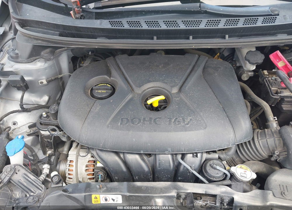 2013 HYUNDAI ELANTRA VIN: KMHDH4AE0DU918854