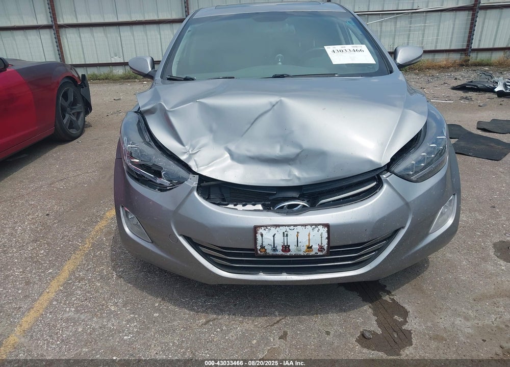 2013 HYUNDAI ELANTRA VIN: KMHDH4AE0DU918854