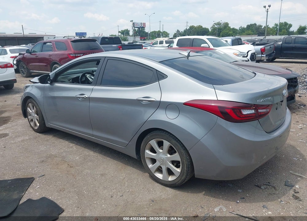 2013 HYUNDAI ELANTRA VIN: KMHDH4AE0DU918854