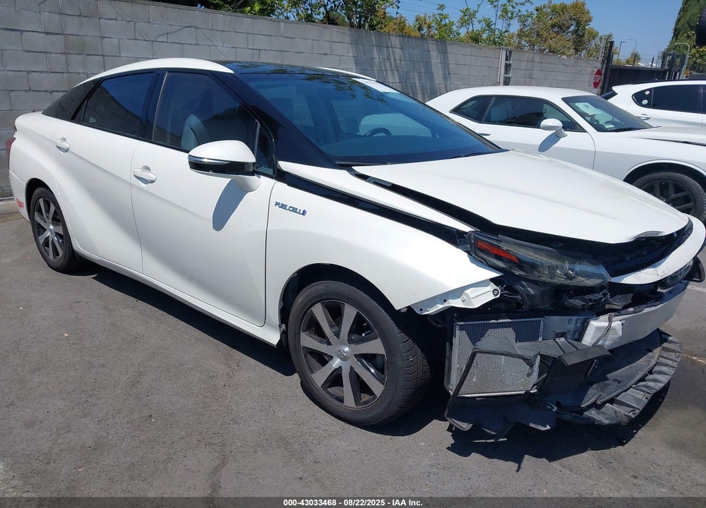 2018 TOYOTA MIRAI VIN: JTDBVRBD3JA004652