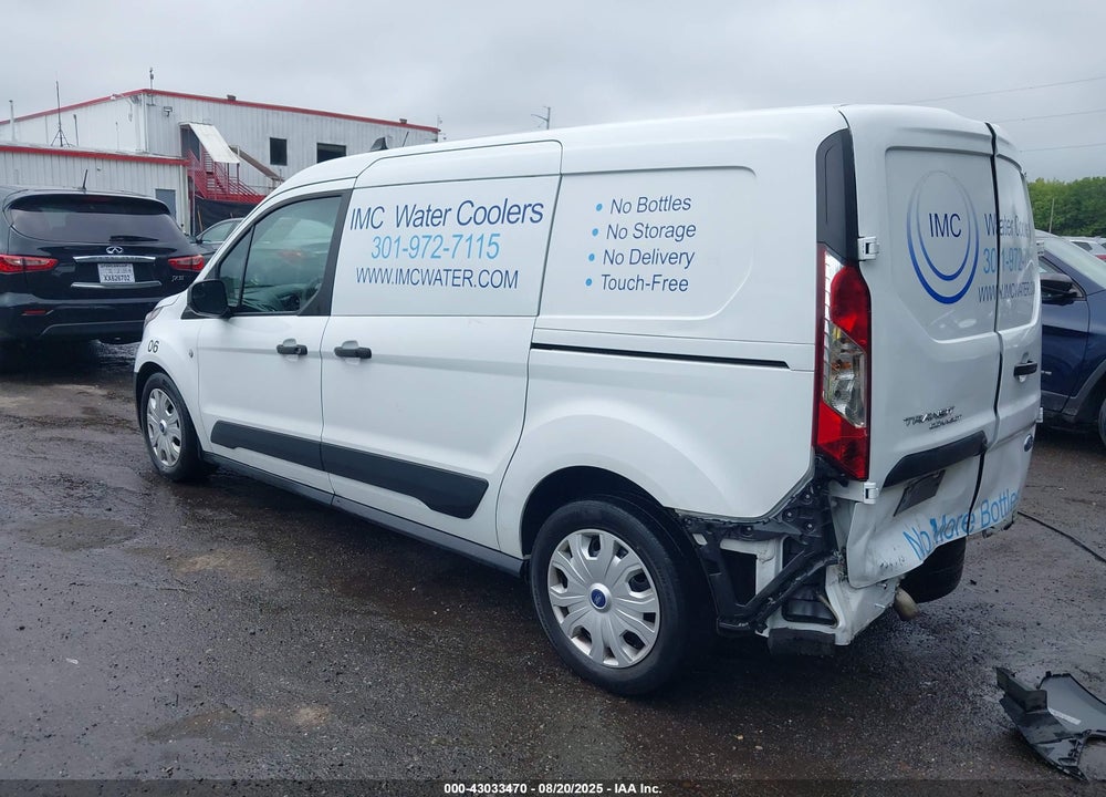 2020 FORD TRANSIT CONNECT XL CARGO VAN VIN: NM0LS7E22L1469533