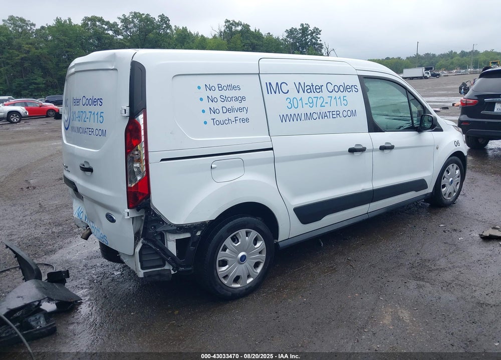 2020 FORD TRANSIT CONNECT XL CARGO VAN VIN: NM0LS7E22L1469533