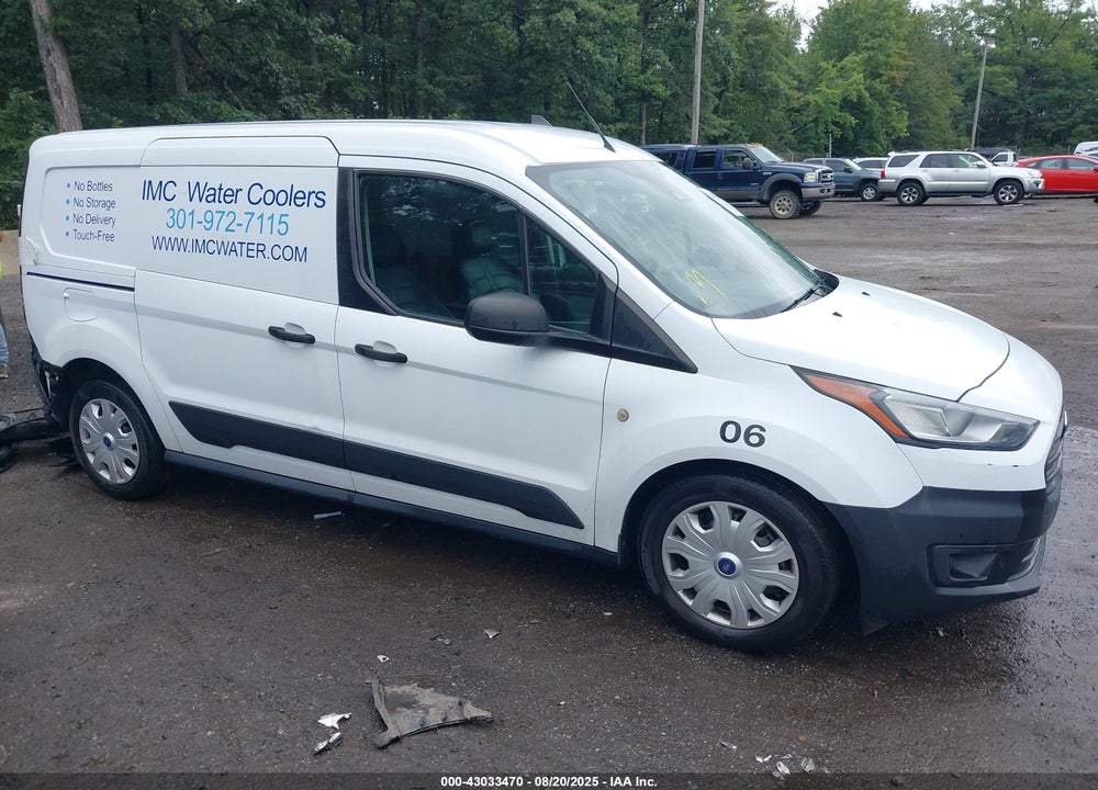 2020 FORD TRANSIT CONNECT XL CARGO VAN VIN: NM0LS7E22L1469533