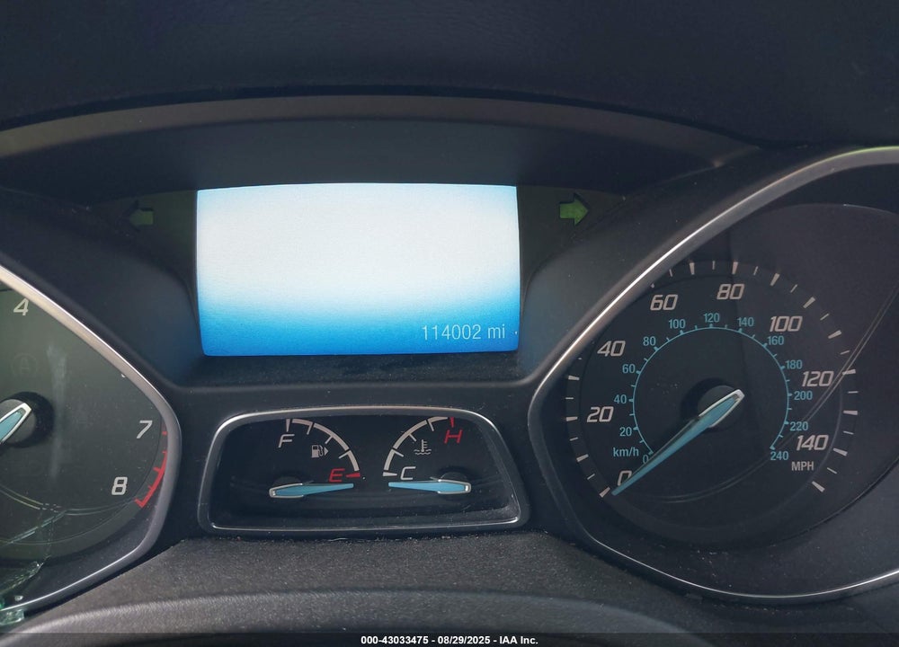 2013 FORD FOCUS VIN: 1FADP3J24DL280739