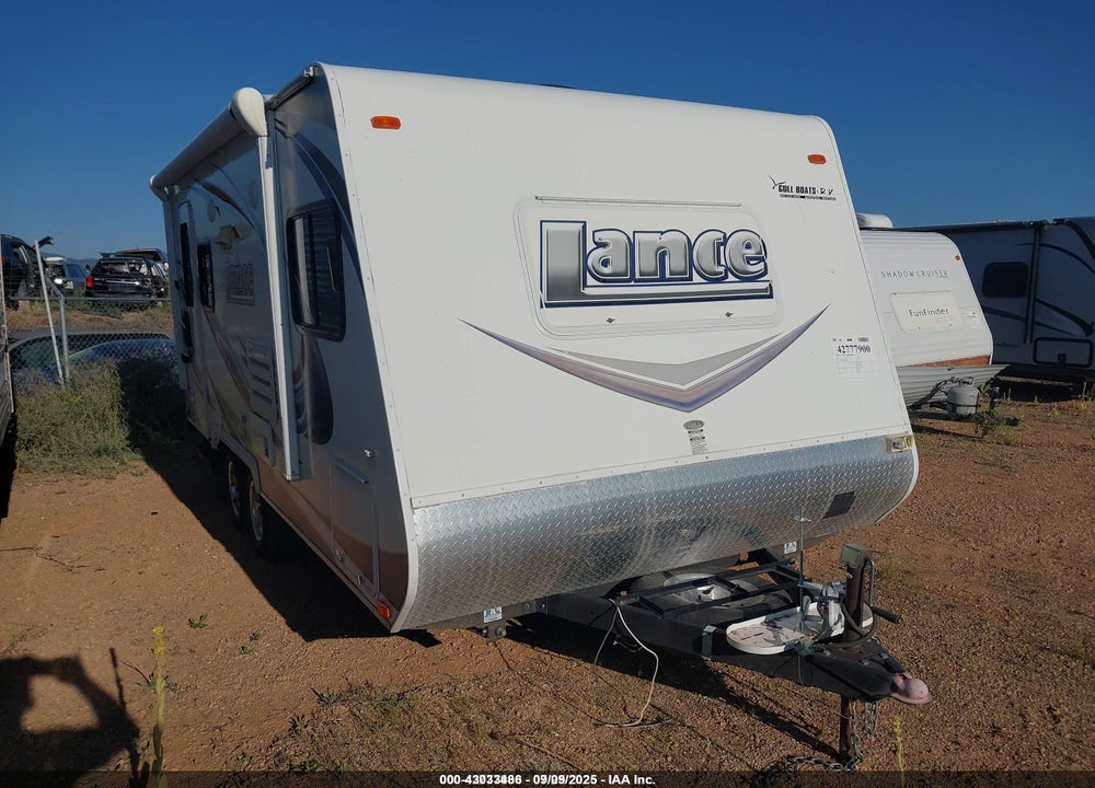 2011 LANCE TL VIN: 1L9TS1625BL310971
