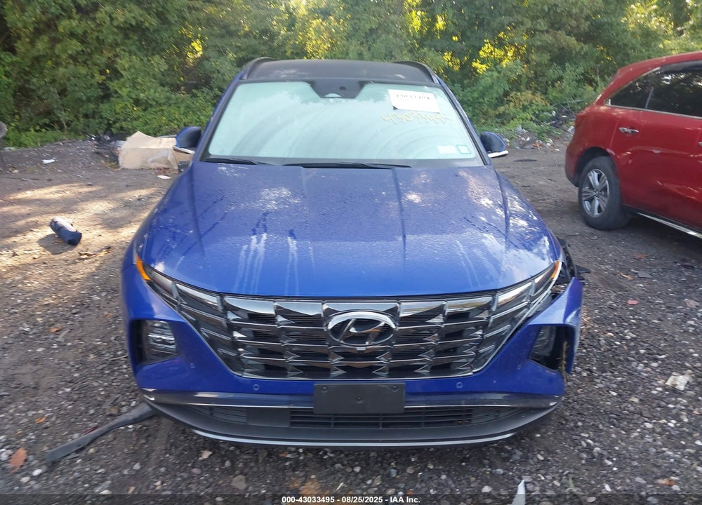 2024 HYUNDAI TUCSON VIN: 5NMJECDE1RH328215