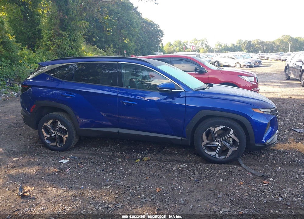 2024 HYUNDAI TUCSON VIN: 5NMJECDE1RH328215