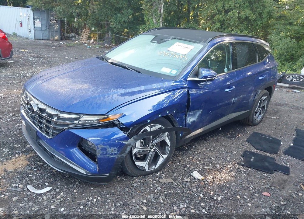 2024 HYUNDAI TUCSON VIN: 5NMJECDE1RH328215