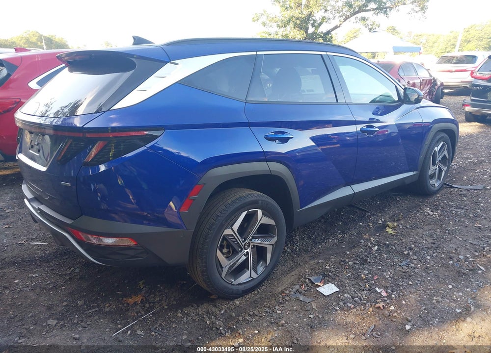 2024 HYUNDAI TUCSON VIN: 5NMJECDE1RH328215