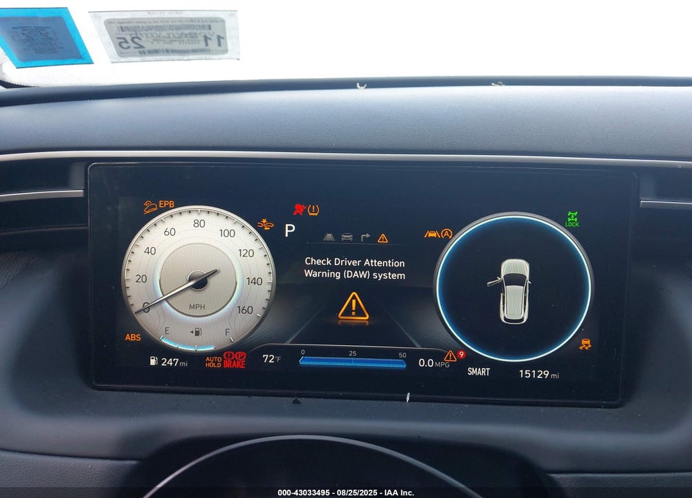 2024 HYUNDAI TUCSON VIN: 5NMJECDE1RH328215