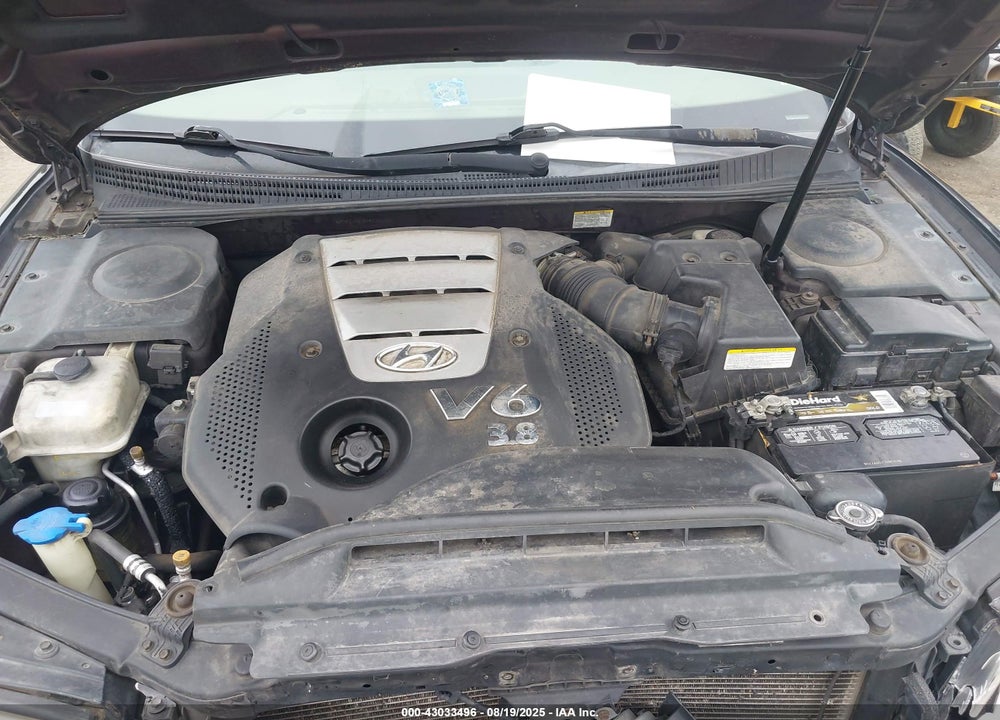 2007 HYUNDAI AZERA VIN: KMHFC46F97A159636