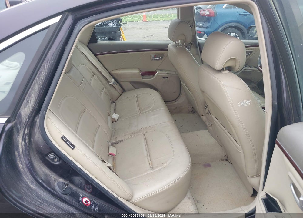 2007 HYUNDAI AZERA VIN: KMHFC46F97A159636
