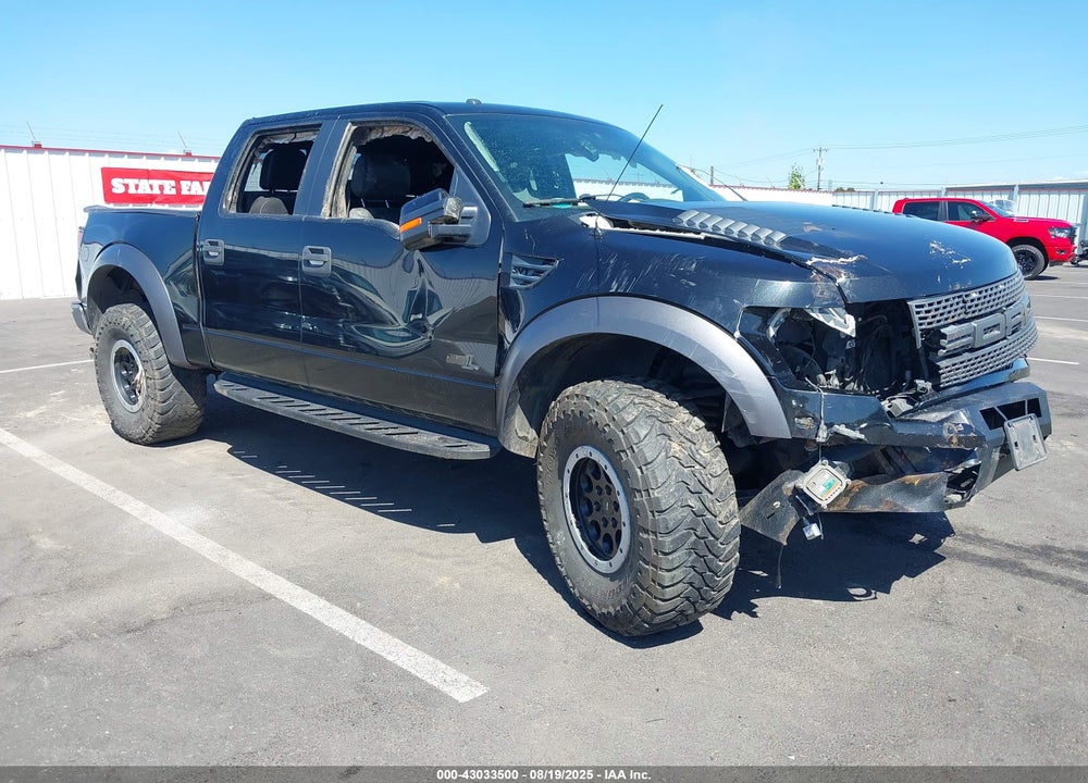 2013 FORD F-150 SVT RAPTOR VIN: 1FTFW1R67DFC13228