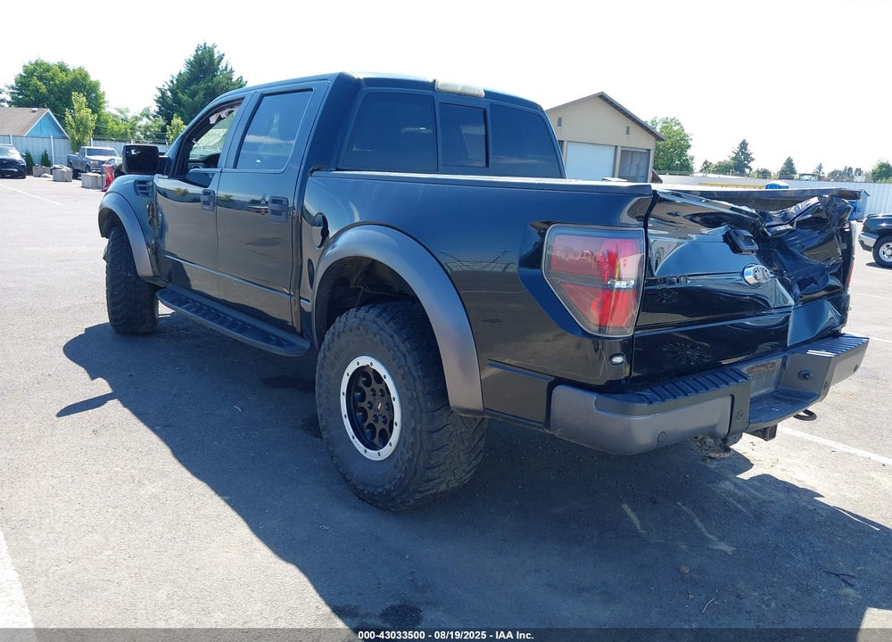 2013 FORD F-150 SVT RAPTOR VIN: 1FTFW1R67DFC13228