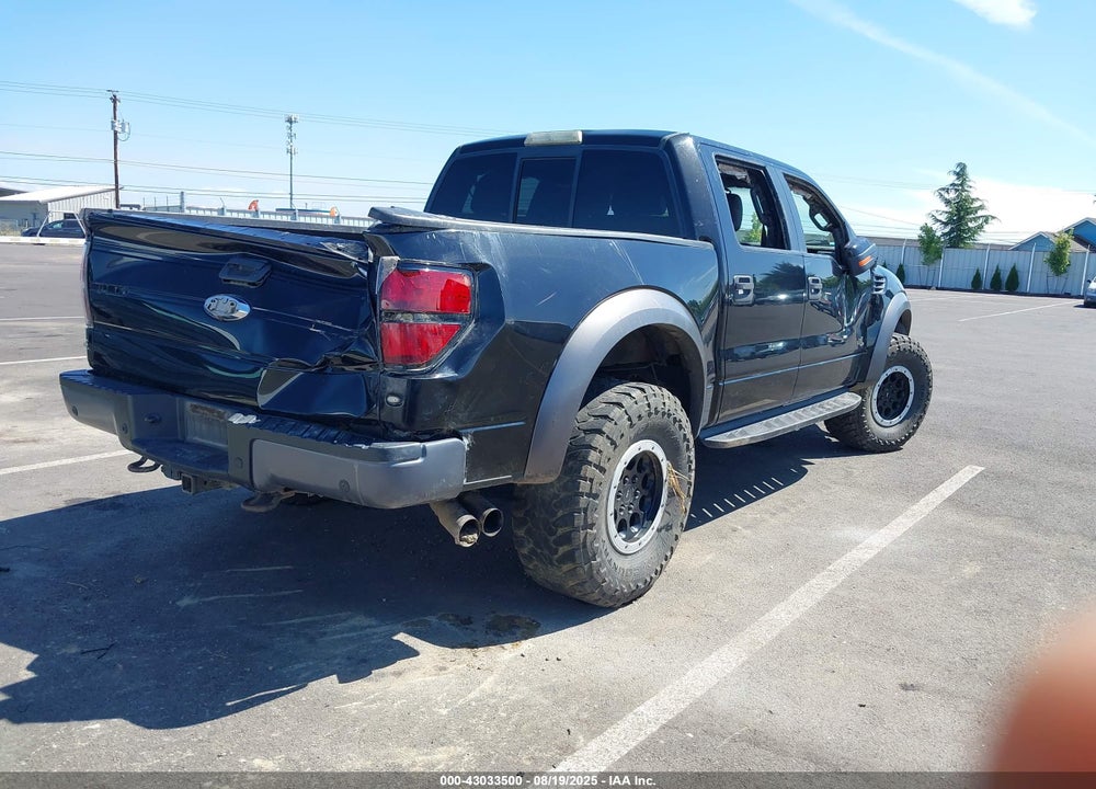 2013 FORD F-150 SVT RAPTOR VIN: 1FTFW1R67DFC13228