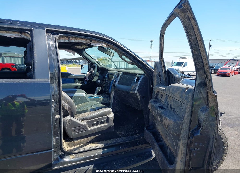 2013 FORD F-150 SVT RAPTOR VIN: 1FTFW1R67DFC13228