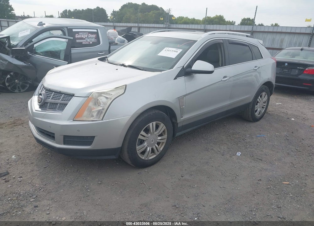 2011 CADILLAC SRX VIN: 3GYFNAEY3BS566935