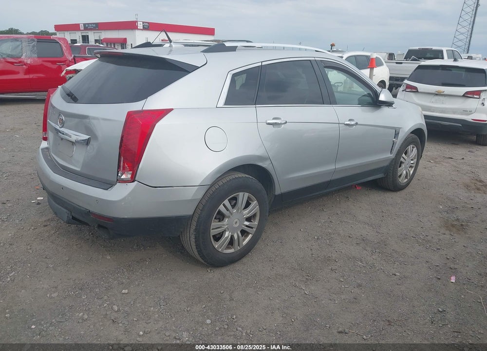 2011 CADILLAC SRX VIN: 3GYFNAEY3BS566935