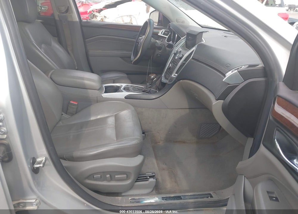 2011 CADILLAC SRX VIN: 3GYFNAEY3BS566935
