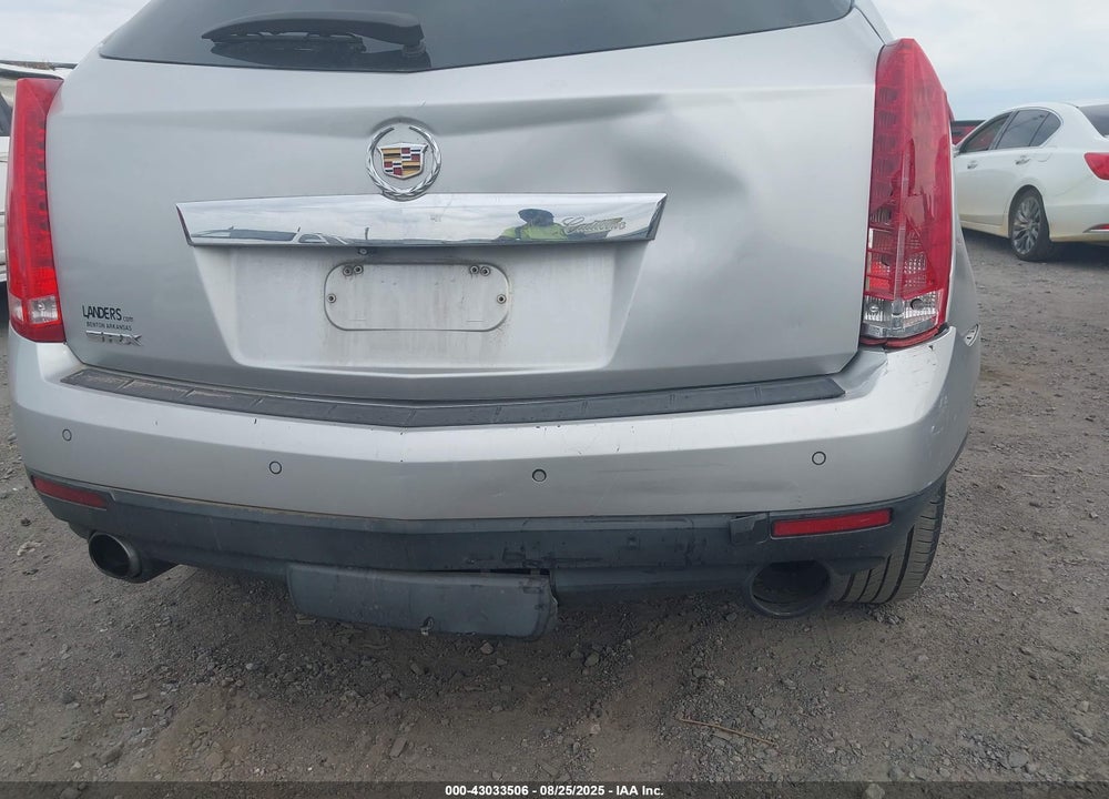 2011 CADILLAC SRX VIN: 3GYFNAEY3BS566935