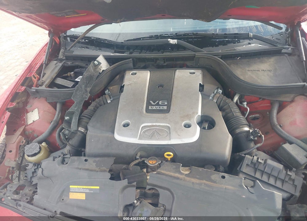 2009 INFINITI G37 JOURNEY VIN: JNKCV61EX9M310155