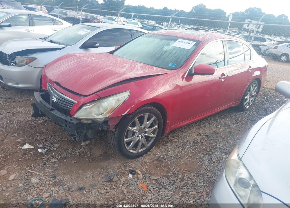 2009 INFINITI G37 JOURNEY VIN: JNKCV61EX9M310155