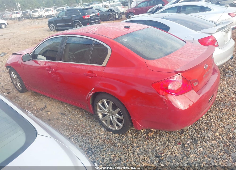 2009 INFINITI G37 JOURNEY VIN: JNKCV61EX9M310155