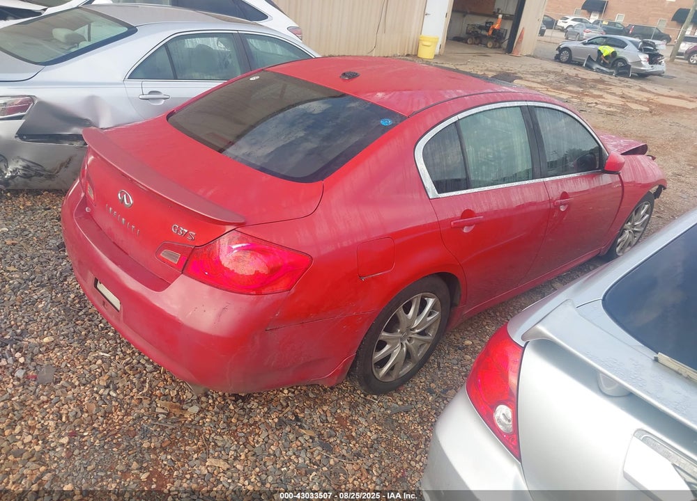 2009 INFINITI G37 JOURNEY VIN: JNKCV61EX9M310155