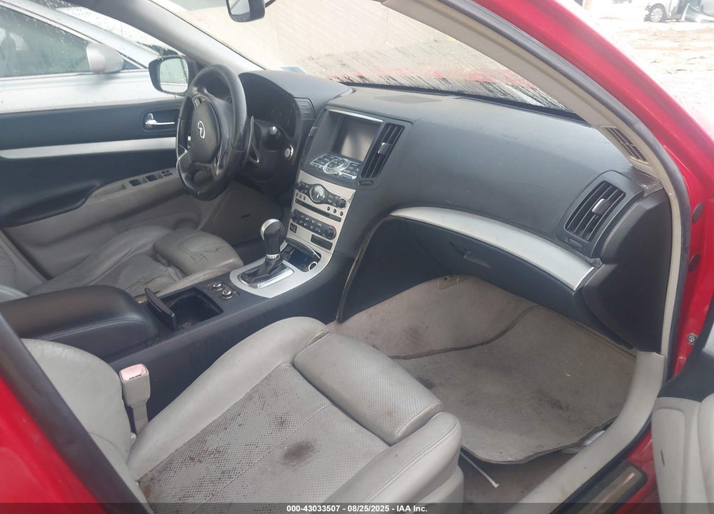 2009 INFINITI G37 JOURNEY VIN: JNKCV61EX9M310155