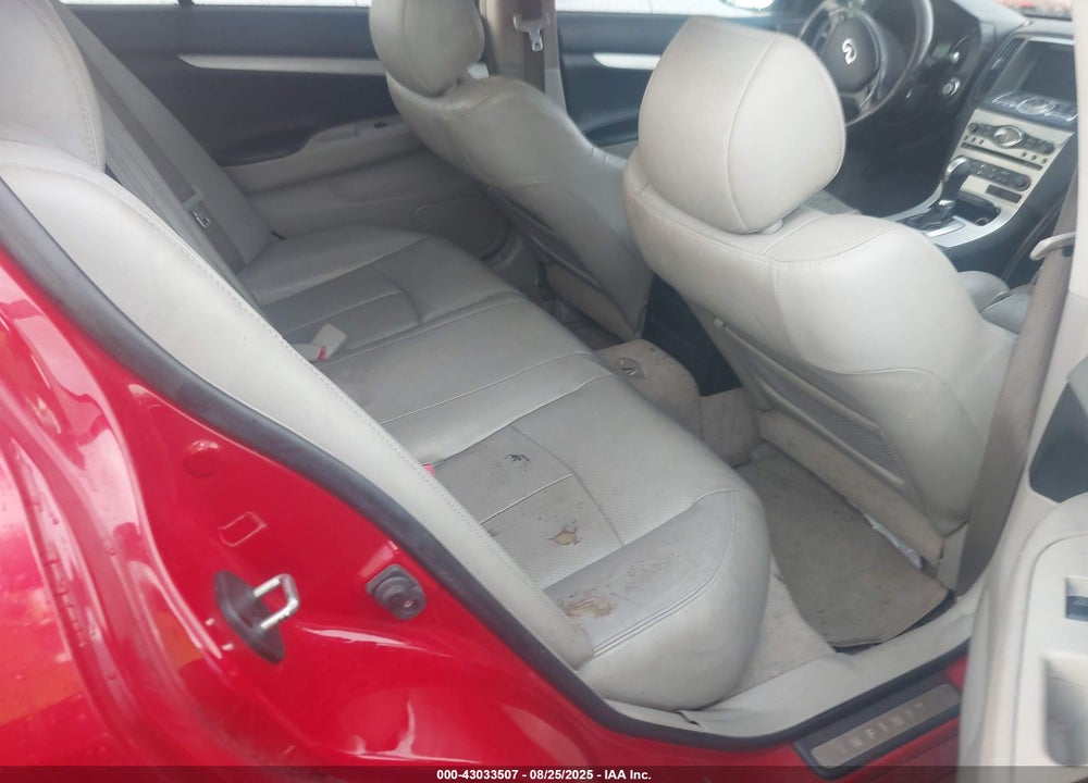 2009 INFINITI G37 JOURNEY VIN: JNKCV61EX9M310155