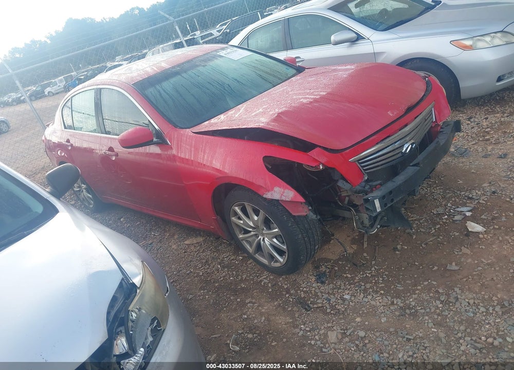 2009 INFINITI G37 JOURNEY VIN: JNKCV61EX9M310155