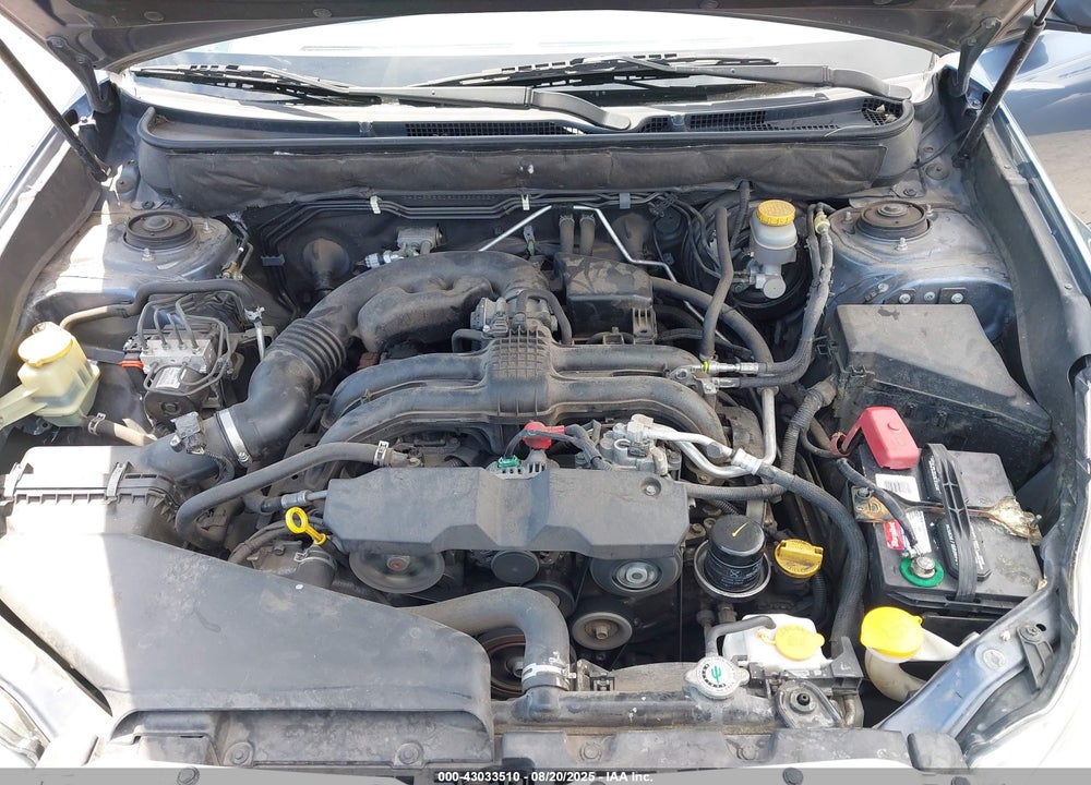 2013 SUBARU OUTBACK 2.5I PREMIUM VIN: 4S4BRBBC8D3320622