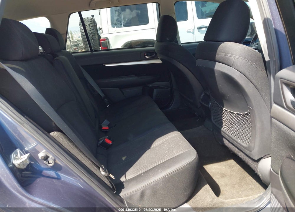 2013 SUBARU OUTBACK 2.5I PREMIUM VIN: 4S4BRBBC8D3320622
