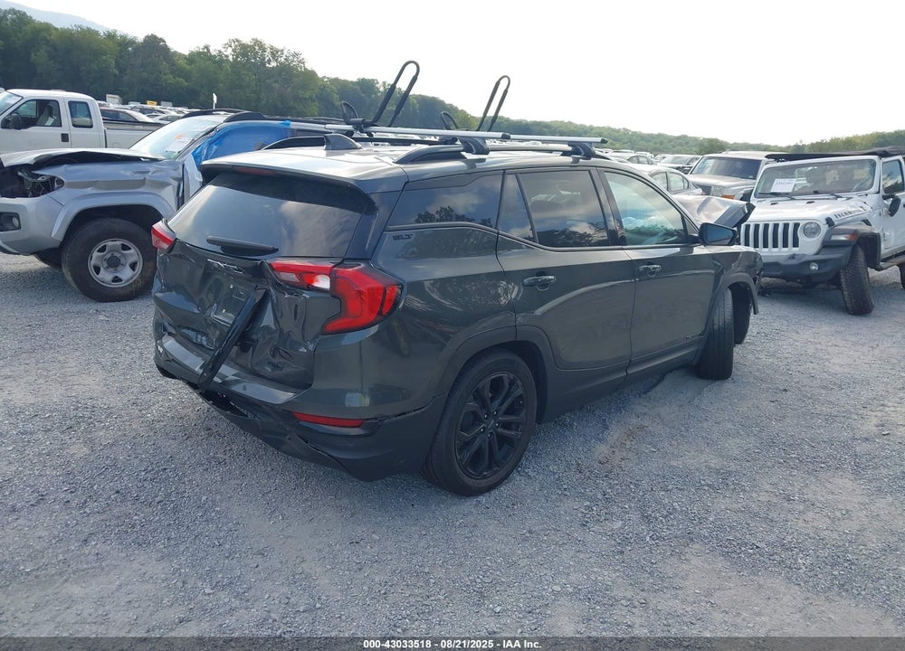 2021 GMC TERRAIN VIN: 3GKALVEV9ML389960