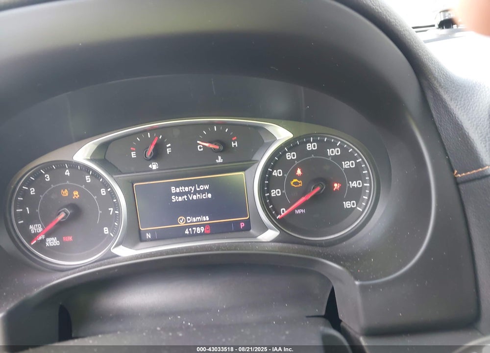 2021 GMC TERRAIN VIN: 3GKALVEV9ML389960
