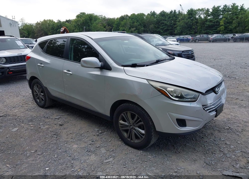 2015 HYUNDAI TUCSON GLS VIN: KM8JT3AF0FU022755