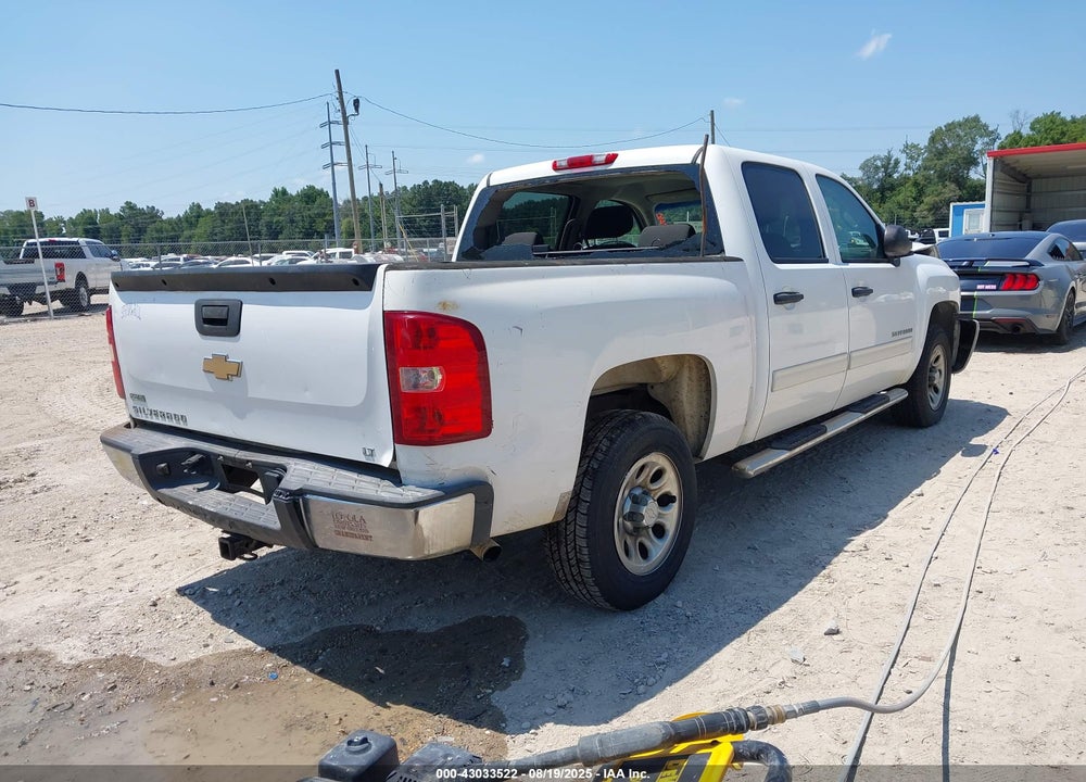 2010 CHEVROLET SILVERADO 1500 VIN: 3GCRCSEA0AG279717
