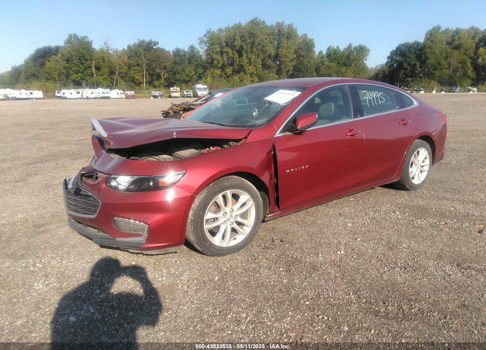 2017 CHEVROLET MALIBU 1LT VIN: 1G1ZE5ST1HF141531