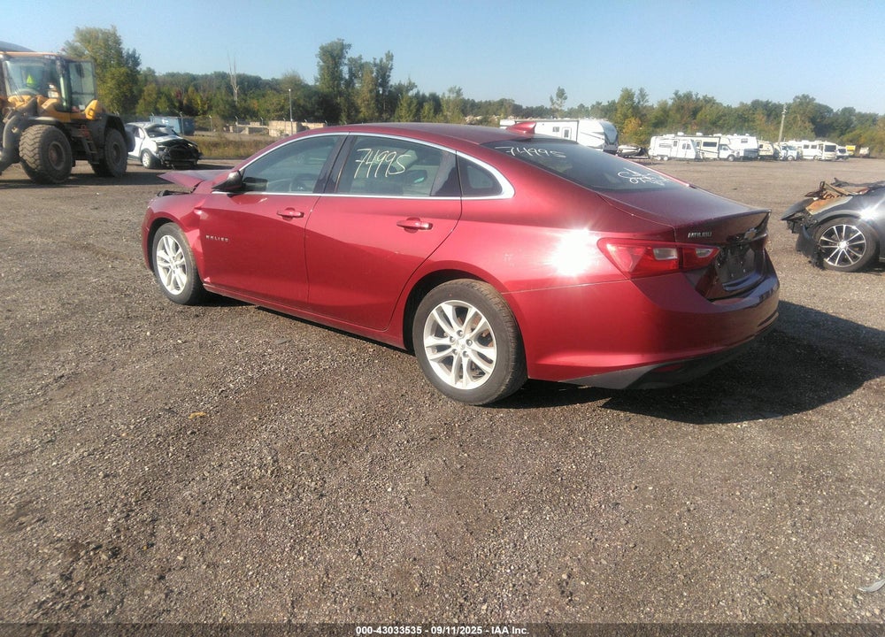 2017 CHEVROLET MALIBU 1LT VIN: 1G1ZE5ST1HF141531