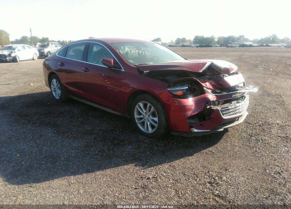 2017 CHEVROLET MALIBU 1LT VIN: 1G1ZE5ST1HF141531