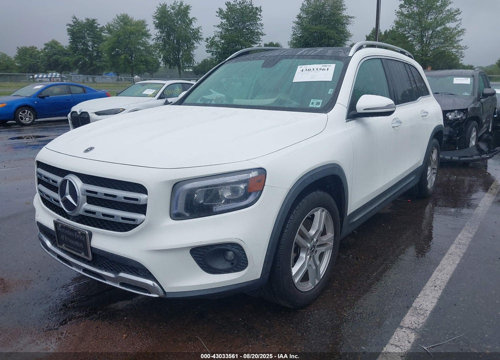 2021 MERCEDES-BENZ GLB 250 4MATIC VIN: W1N4M4HB0MW141052