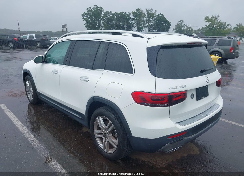 2021 MERCEDES-BENZ GLB 250 4MATIC VIN: W1N4M4HB0MW141052