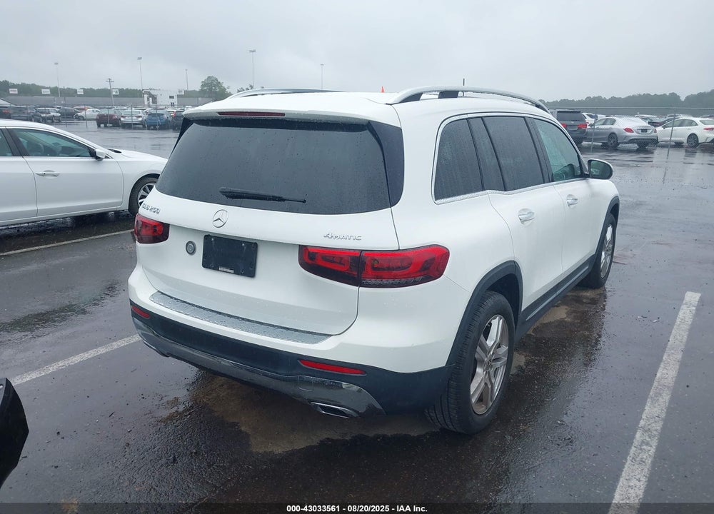 2021 MERCEDES-BENZ GLB 250 4MATIC VIN: W1N4M4HB0MW141052