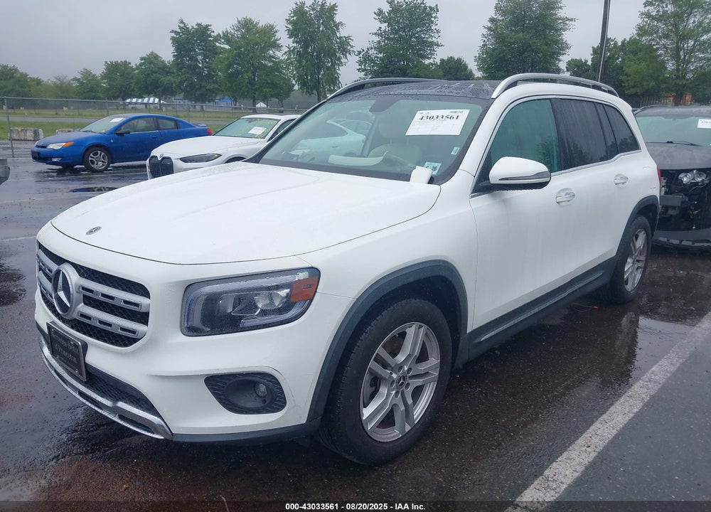 2021 MERCEDES-BENZ GLB 250 4MATIC VIN: W1N4M4HB0MW141052