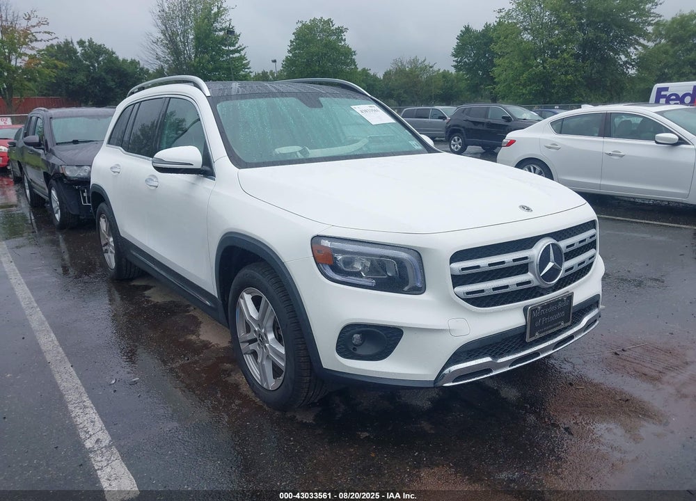 2021 MERCEDES-BENZ GLB 250 4MATIC VIN: W1N4M4HB0MW141052