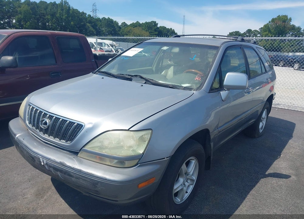 2002 LEXUS RX 300 VIN: JTJGF10U320144793